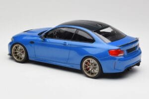 BMW M2 F87 CS Misano Bleu & Roues Or Minichamps 1:18 155021027 Métal — image 5 sur 6