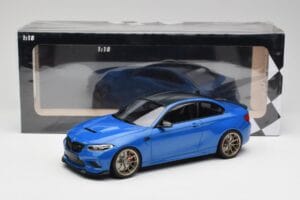 BMW M2 F87 CS Misano Bleu & Roues Or Minichamps 1:18 155021027 Métal — image 6 sur 6