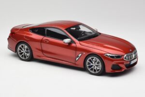 BMW M850i G15 Orange Métallisé Norev 1:18 183285 Métal — image 6 sur 8