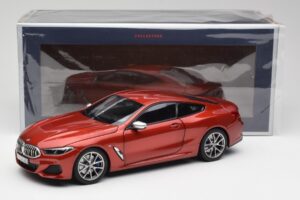BMW M850i G15 Orange Métallisé Norev 1:18 183285 Métal — image 8 sur 8