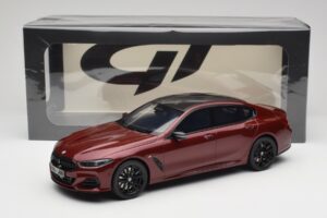 BMW M850i G15 M Performance Melbourne Red Metallic GT Spirit 1:18 GT493 Résine — image 6 sur 6