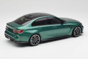 BMW M3 G80 Isle of Man Green Minichamps 1:18 155020200 Métal — image 2 sur 6