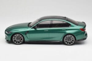 BMW M3 G80 Isle of Man Green Minichamps 1:18 155020200 Métal — image 3 sur 6