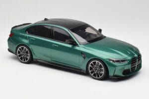 BMW M3 G80 Isle of Man Green Minichamps 1:18 155020200 Métal — image 4 sur 6