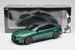 BMW M3 G80 Isle of Man Green Minichamps 1:18 155020200 Métal — image 6 sur 6