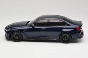 BMW M3 G80 Portimao Blue Minichamps 1:18 155020201 Métal — image 3 sur 6