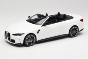 BMW M4 G82 Cabriolet Alpine White Minichamps 1:18 155021031 Métal