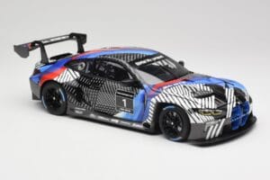 BMW M4 GT3 G82 #1 Test Version 2021 Minichamps 1:18 113222003 Métal — image 6 sur 8