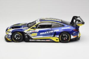 BMW M4 GT3 G82 #46 A. Farfus / V. Rossi Team WRT 24 Hours of Spa 2023 Minichamps 1:18 113232646 Métal — image 4 sur 8