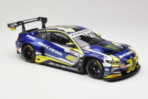 BMW M4 GT3 G82 #46 A. Farfus / V. Rossi Team WRT 24 Hours of Spa 2023 Minichamps 1:18 113232646 Métal — image 6 sur 8
