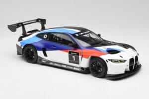 BMW M4 GT3 Presentation Car 2021 Minichamps 1:18 155212000 Métal — image 4 sur 6