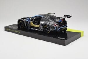 BMW M4 GT3 G82 #46 V. Rossi WRT Test 2023 Minichamps 1:18 113232246 Métal — image 5 sur 8
