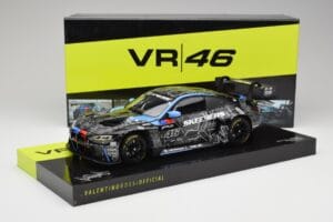 BMW M4 GT3 G82 #46 V. Rossi WRT Test 2023 Minichamps 1:18 113232246 Métal — image 8 sur 8