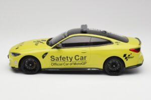 BMW M4 G82 MotoGP Safety Car Minichamps 1:18 155020126 Métal — image 3 sur 6