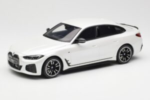 BMW i4 M50 G26 Mineral Blanc Métallisé Otto 1:18 OT1074 Résine