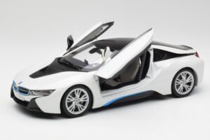 BMW i8 Crystal Blanc Paragon 1:18 80432336841 Métal — image 2 sur 8