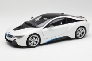 BMW i8 Crystal Blanc Paragon 1:18 80432336841 Métal