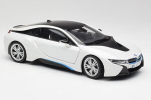 BMW i8 Crystal Blanc Paragon 1:18 80432336841 Métal — image 6 sur 8