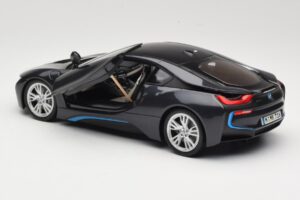 BMW i8 Sophisto Grey Minichamps 1:18 80432336842 Métal — image 5 sur 8