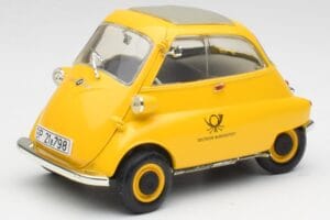 BMW Isetta 250 Deutsche Bundespost Revell 1:18 925 Métal