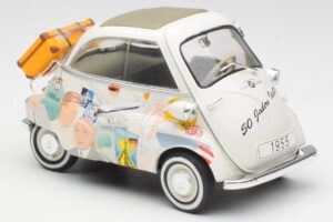 BMW Isetta 250 Revell 1:18 8828 Métal — image 6 sur 8