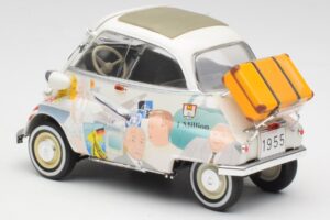 BMW Isetta 250 Revell 1:18 8828 Métal — image 7 sur 8