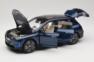 BMW iX Blue Metallic Minichamps 1:18 110023100 Métal — image 2 sur 8