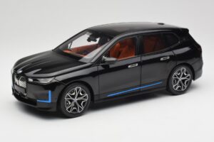 BMW iX Sapphire Black Minichamps 1:18 110023101 Métal