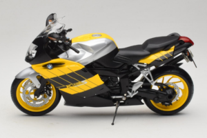 BMW K1200S Jaune Noir Minichamps 1:10 80430309224 Métal — image 4 sur 8