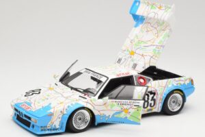 BMW M1 #83 D. Quester / D. Pironi / M. Mignot 24 Hours of Le Mans 1980 Minichamps 1:18 80430137893 Métal — image 2 sur 8