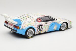 BMW M1 #83 D. Quester / D. Pironi / M. Mignot 24 Hours of Le Mans 1980 Minichamps 1:18 80430137893 Métal — image 3 sur 8