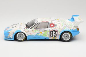 BMW M1 #83 D. Quester / D. Pironi / M. Mignot 24 Hours of Le Mans 1980 Minichamps 1:18 80430137893 Métal — image 4 sur 8