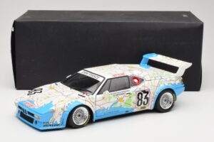 BMW M1 #83 D. Quester / D. Pironi / M. Mignot 24 Hours of Le Mans 1980 Minichamps 1:18 80430137893 Métal — image 8 sur 8