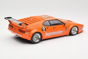 BMW M1 Auto Maass Jagermeister #1 B. König DRT Wunstorf 1982 Minichamps 1:18 155822901 Métal — image 2 sur 6