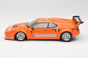 BMW M1 Auto Maass Jagermeister #1 B. König DRT Wunstorf 1982 Minichamps 1:18 155822901 Métal — image 3 sur 6