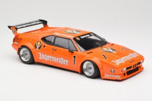 BMW M1 Auto Maass Jagermeister #1 B. König DRT Wunstorf 1982 Minichamps 1:18 155822901 Métal — image 4 sur 6