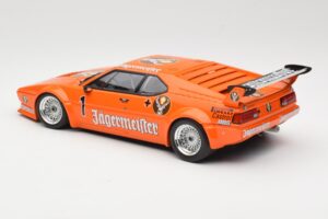 BMW M1 Auto Maass Jagermeister #1 B. König DRT Wunstorf 1982 Minichamps 1:18 155822901 Métal — image 5 sur 6