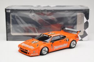 BMW M1 Auto Maass Jagermeister #1 B. König DRT Wunstorf 1982 Minichamps 1:18 155822901 Métal — image 6 sur 6
