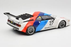 BMW M1 Procar #27 BMW Motorsport A. Jones Procar Series 1979 Minichamps 1:18 183792927 Métal — image 3 sur 8