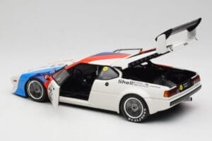 BMW M1 Procar #27 BMW Motorsport A. Jones Procar Series 1979 Minichamps 1:18 183792927 Métal — image 5 sur 8