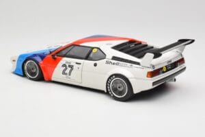 BMW M1 Procar #27 BMW Motorsport A. Jones Procar Series 1979 Minichamps 1:18 183792927 Métal — image 7 sur 8