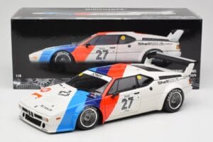 BMW M1 Procar #27 BMW Motorsport A. Jones Procar Series 1979 Minichamps 1:18 183792927 Métal — image 8 sur 8