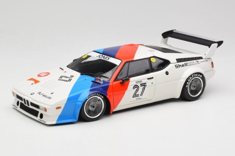 BMW M1 Procar #27 BMW Motorsport A. Jones Procar Series 1979 Minichamps 1:18 183792927 Métal