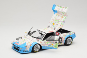 BMW M1 Carte de France #83 D. Pironi / D. Quester 24 Hours of Le Mans 1980 Minichamps 1:18 180802983 Métal — image 2 sur 8