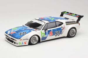BMW M1 Cassani Racing Team #55 M. Winkelhock Procar Series 1979 Minichamps 1:18 180802955 Métal
