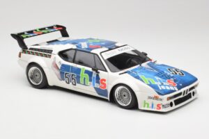 BMW M1 Cassani Racing Team #55 M. Winkelhock Procar Series 1979 Minichamps 1:18 180802955 Métal — image 6 sur 8