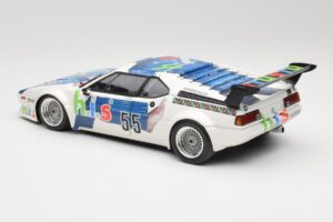 BMW M1 Cassani Racing Team #55 M. Winkelhock Procar Series 1979 Minichamps 1:18 180802955 Métal — image 7 sur 8