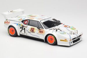 BMW M1 #83 Danner Bayern C. Danner / L. Oberndorfer 24 Hours of Le Mans 1981 Minichamps 1:18 80430306592 Métal — image 6 sur 8