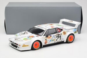 BMW M1 #83 Danner Bayern C. Danner / L. Oberndorfer 24 Hours of Le Mans 1981 Minichamps 1:18 80430306592 Métal — image 8 sur 8