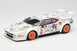 BMW M1 #83 Danner Bayern C. Danner / L. Oberndorfer 24 Hours of Le Mans 1981 Minichamps 1:18 80430306592 Métal